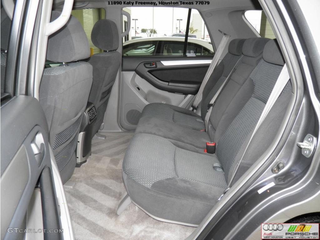 2004 4Runner Sport Edition - Galactic Gray Mica / Dark Charcoal photo #10