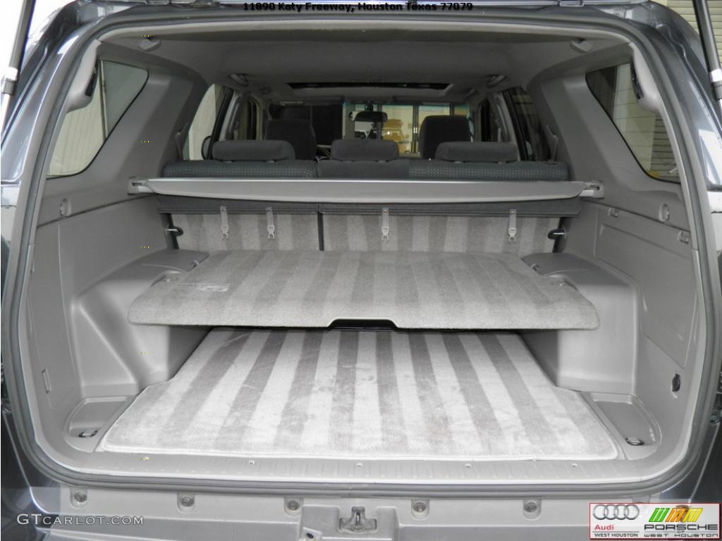 2004 4Runner Sport Edition - Galactic Gray Mica / Dark Charcoal photo #14