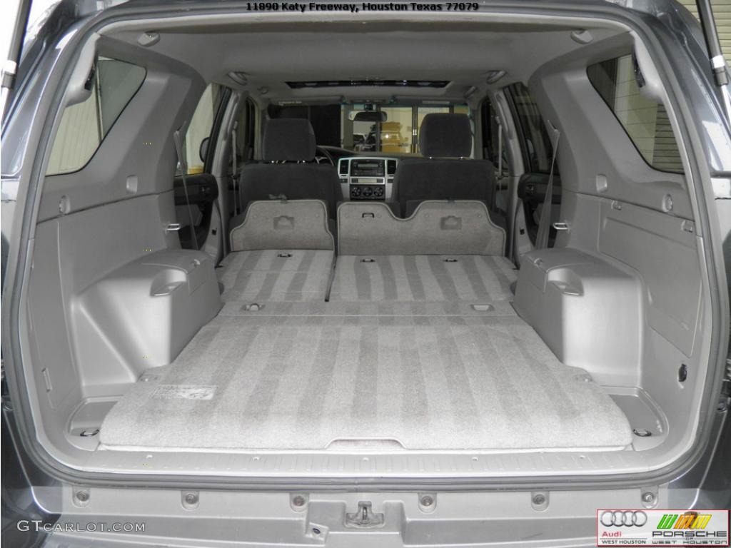 2004 4Runner Sport Edition - Galactic Gray Mica / Dark Charcoal photo #15