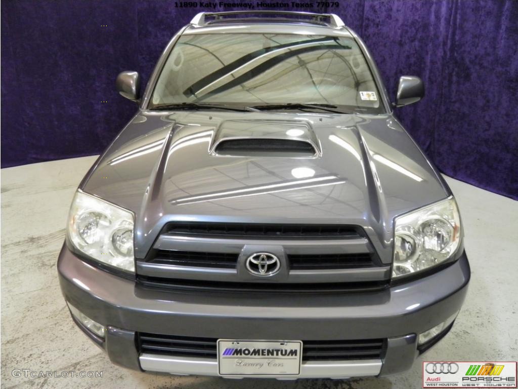 2004 4Runner Sport Edition - Galactic Gray Mica / Dark Charcoal photo #17