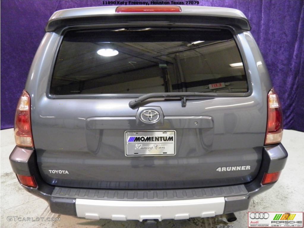 2004 4Runner Sport Edition - Galactic Gray Mica / Dark Charcoal photo #18