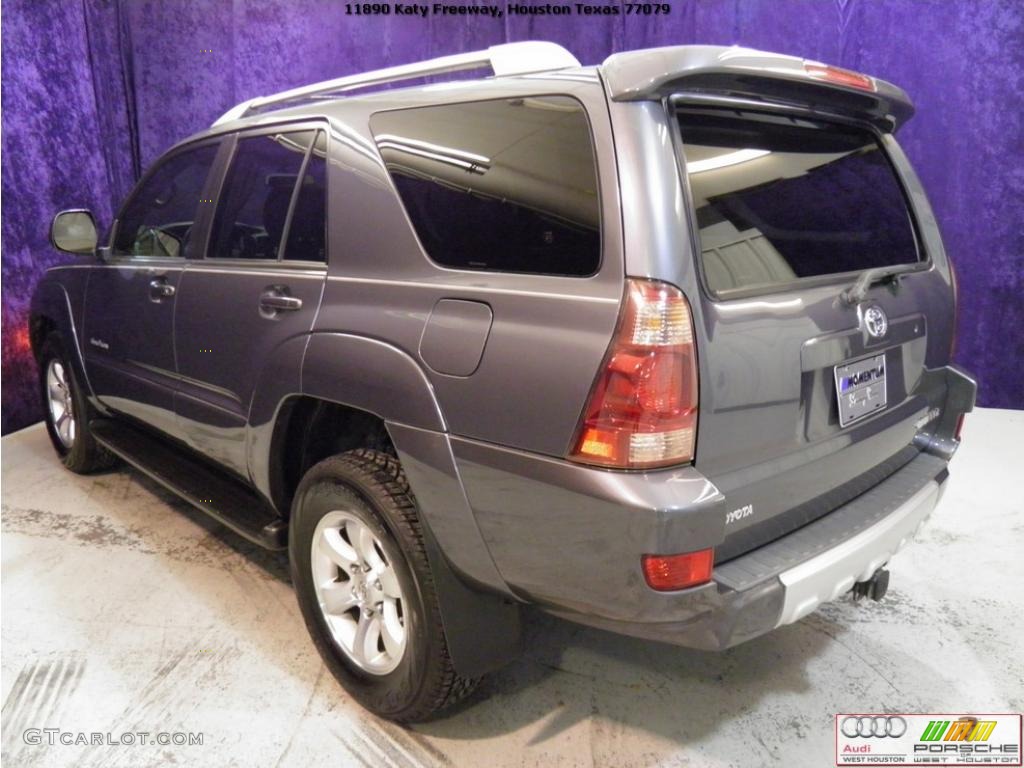 2004 4Runner Sport Edition - Galactic Gray Mica / Dark Charcoal photo #19