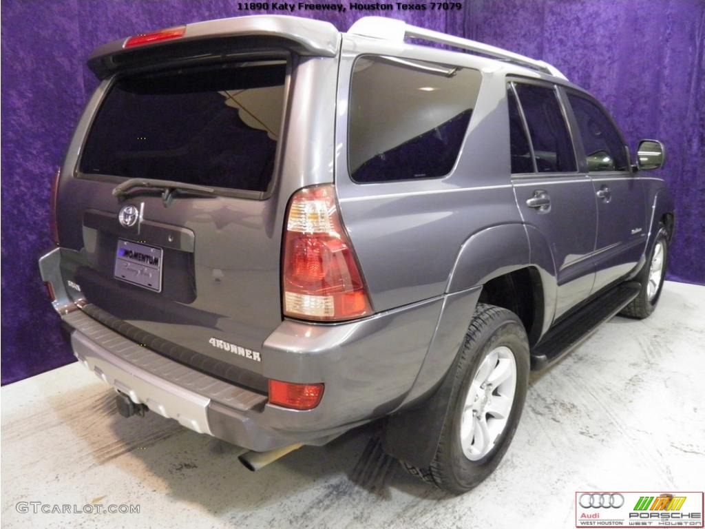 2004 4Runner Sport Edition - Galactic Gray Mica / Dark Charcoal photo #20