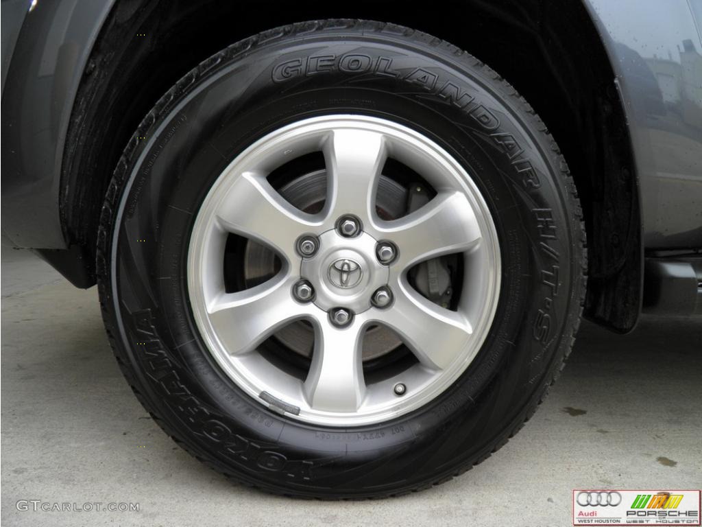 2004 4Runner Sport Edition - Galactic Gray Mica / Dark Charcoal photo #21