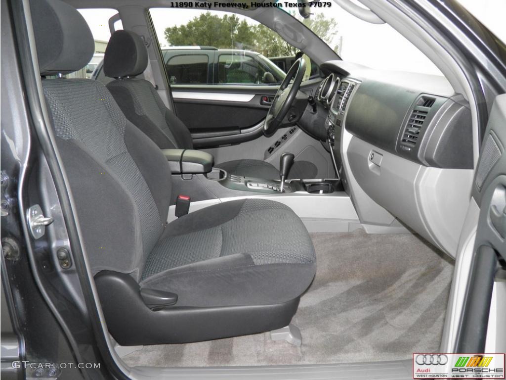2004 4Runner Sport Edition - Galactic Gray Mica / Dark Charcoal photo #22