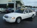 2004 Vibrant White Mercury Grand Marquis GS  photo #1