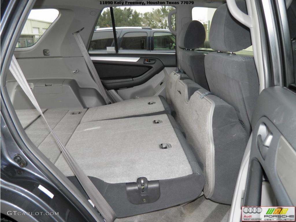 2004 4Runner Sport Edition - Galactic Gray Mica / Dark Charcoal photo #25