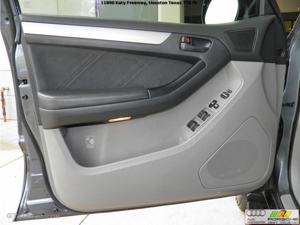 2004 4Runner Sport Edition - Galactic Gray Mica / Dark Charcoal photo #27