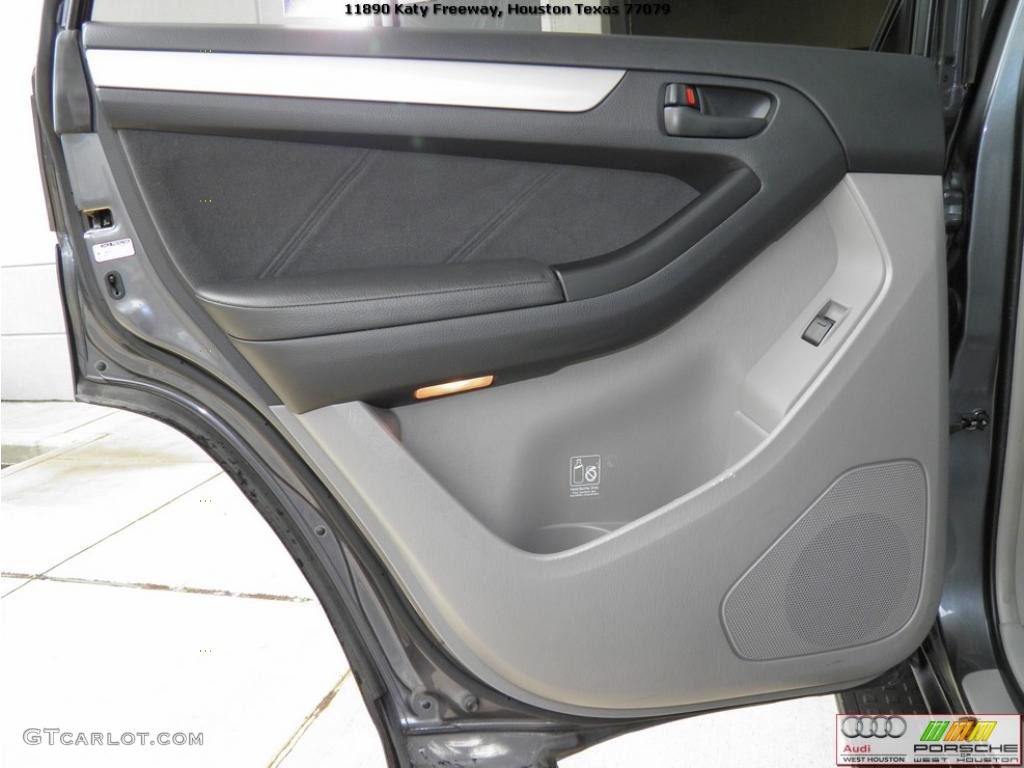 2004 4Runner Sport Edition - Galactic Gray Mica / Dark Charcoal photo #28