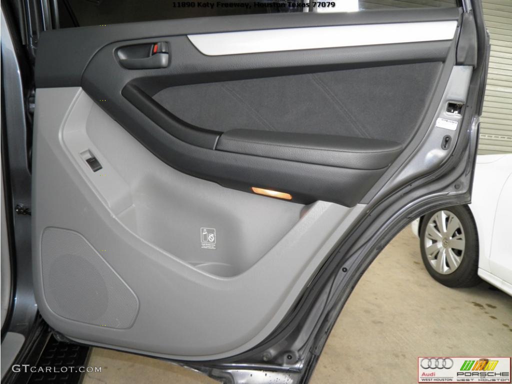 2004 4Runner Sport Edition - Galactic Gray Mica / Dark Charcoal photo #29