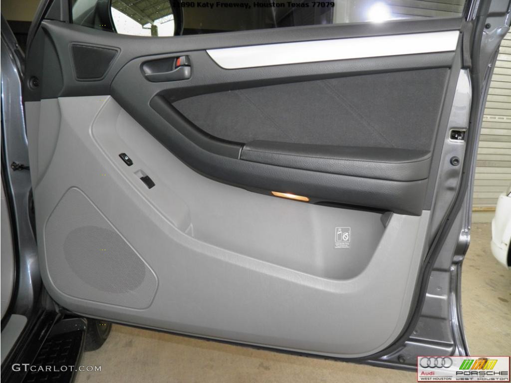 2004 4Runner Sport Edition - Galactic Gray Mica / Dark Charcoal photo #30