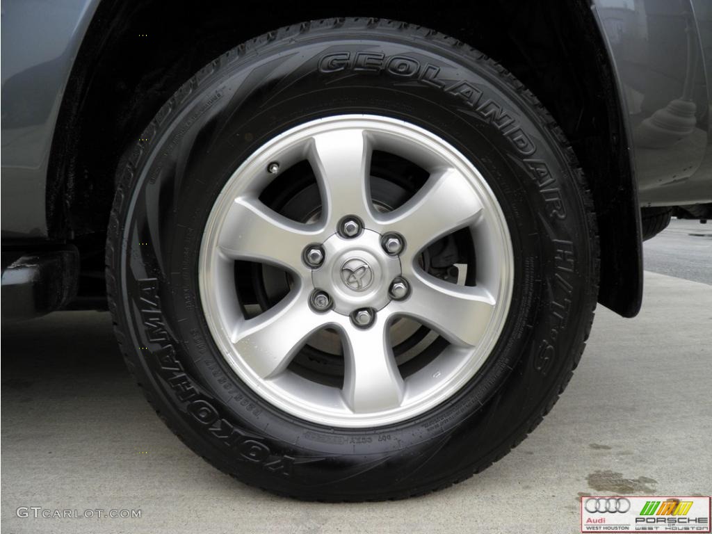 2004 4Runner Sport Edition - Galactic Gray Mica / Dark Charcoal photo #31