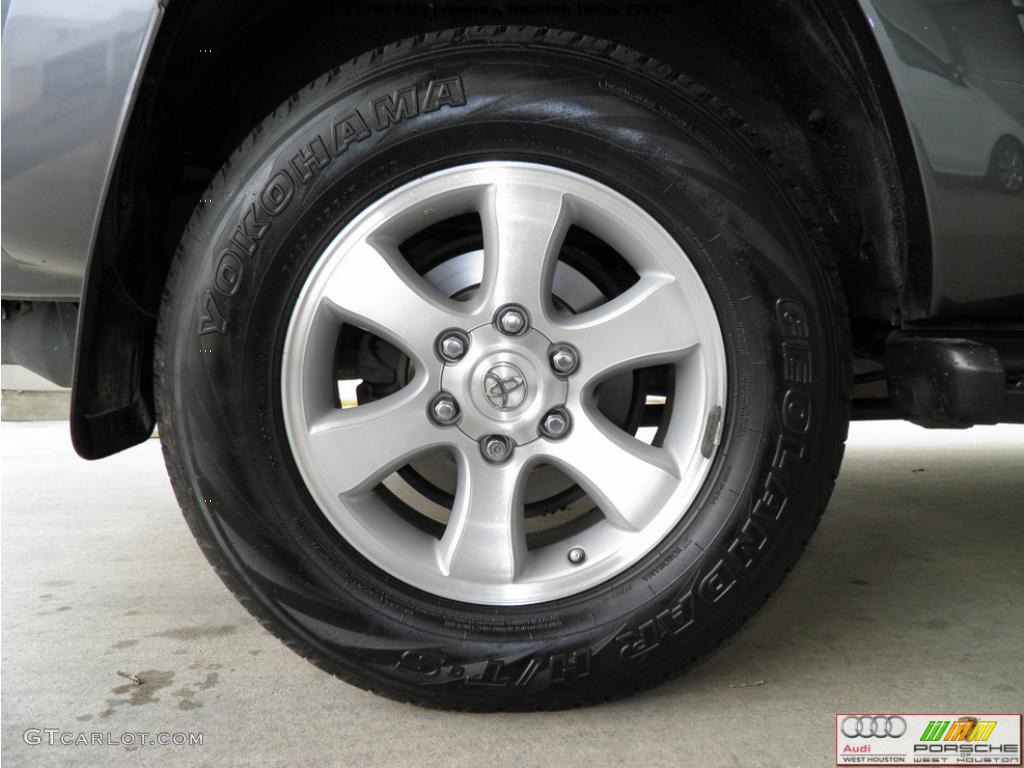 2004 4Runner Sport Edition - Galactic Gray Mica / Dark Charcoal photo #32