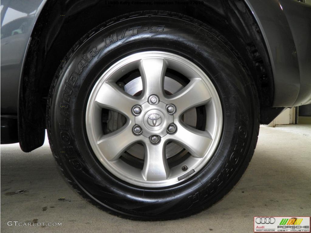 2004 4Runner Sport Edition - Galactic Gray Mica / Dark Charcoal photo #33