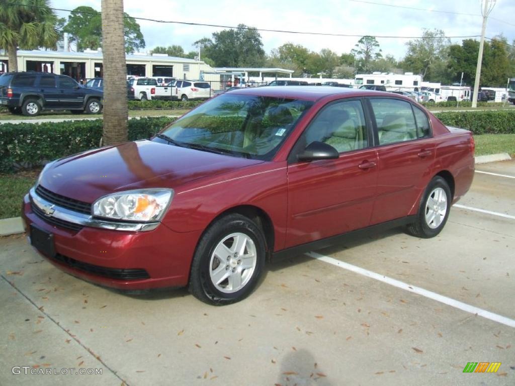 Sport Red Metallic Chevrolet Malibu