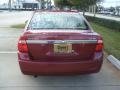 2005 Sport Red Metallic Chevrolet Malibu LS V6 Sedan  photo #3