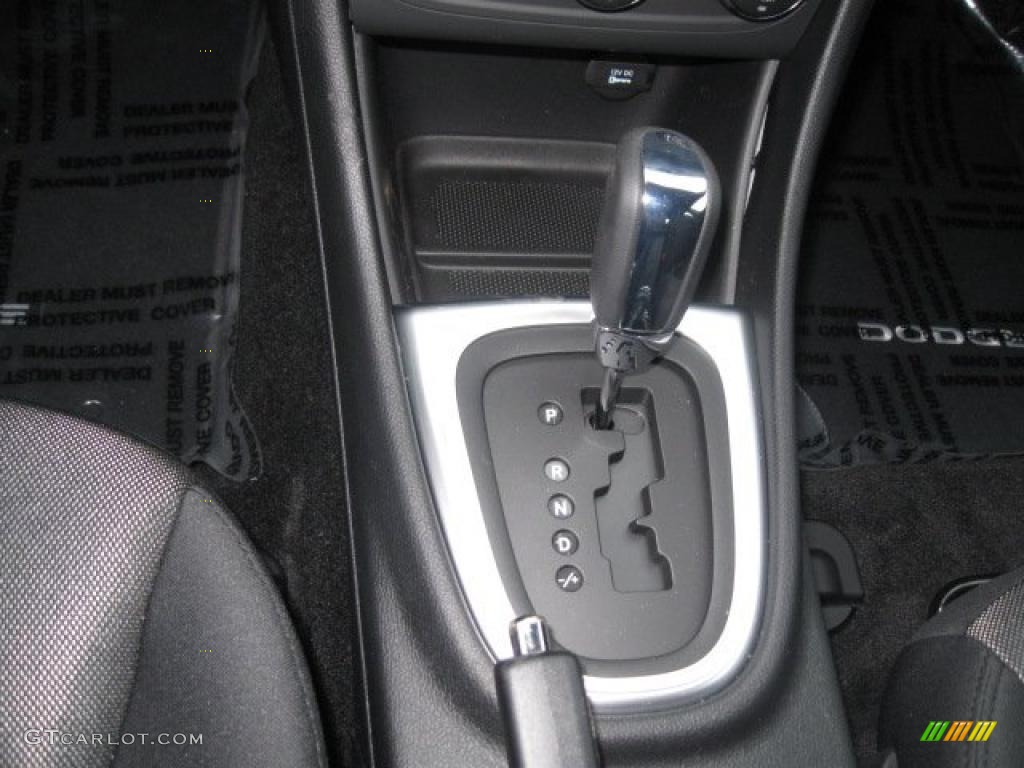 2011 Dodge Avenger Mainstreet 4 Speed Automatic Transmission Photo #43558166