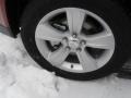 2011 Jeep Compass 2.4 Latitude Wheel and Tire Photo