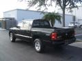 2008 Brilliant Black Dodge Dakota SLT Crew Cab 4x4  photo #3