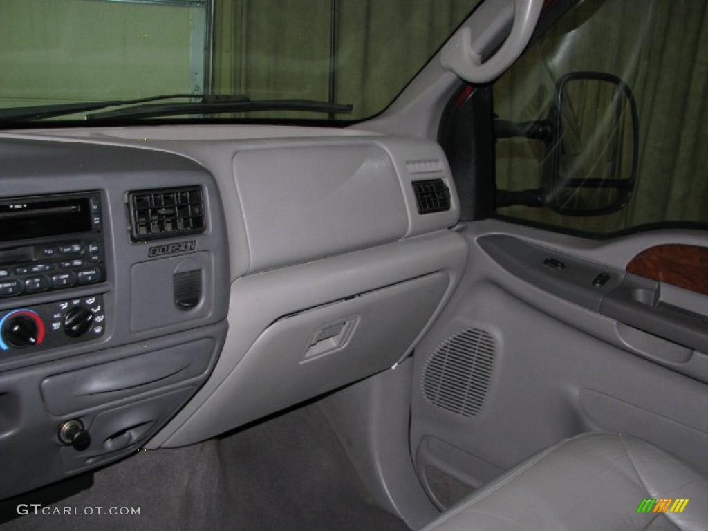 2000 Excursion Limited 4x4 - Toreador Red Metallic / Medium Graphite photo #5