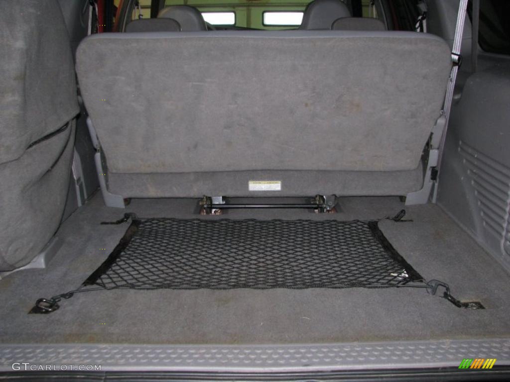 2000 Excursion Limited 4x4 - Toreador Red Metallic / Medium Graphite photo #12