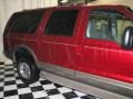 2000 Toreador Red Metallic Ford Excursion Limited 4x4  photo #15