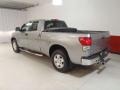 2009 Silver Sky Metallic Toyota Tundra Double Cab 4x4  photo #6