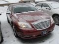 2011 Deep Cherry Red Crystal Pearl Chrysler 200 Limited  photo #2