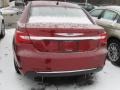 2011 Deep Cherry Red Crystal Pearl Chrysler 200 Limited  photo #3