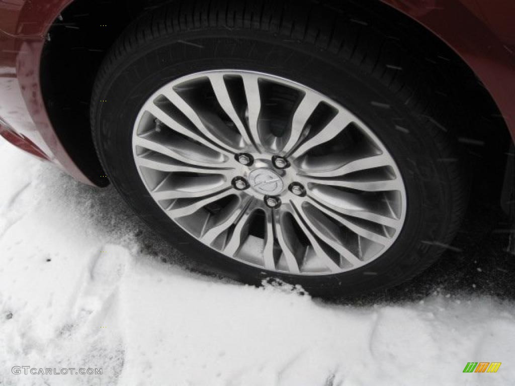 2011 Chrysler 200 Limited Wheel Photo #43558842
