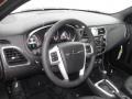 Black Steering Wheel Photo for 2011 Chrysler 200 #43558894