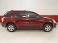 2008 Deep Ruby Red Metallic Chevrolet Equinox LS  photo #3