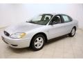 2004 Silver Frost Metallic Ford Taurus SES Sedan  photo #3