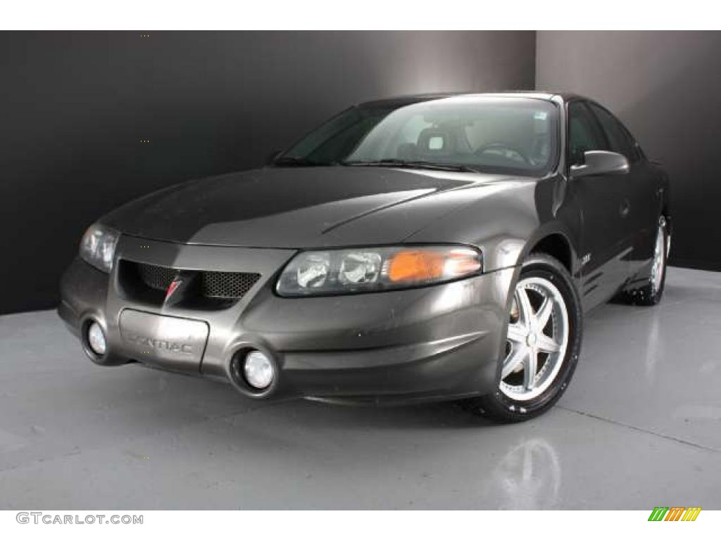 Granite Gray Metallic Pontiac Bonneville