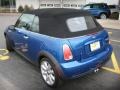 2006 Hyper Blue Metallic Mini Cooper S Convertible  photo #13