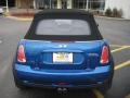 2006 Hyper Blue Metallic Mini Cooper S Convertible  photo #14