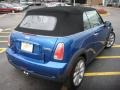 2006 Hyper Blue Metallic Mini Cooper S Convertible  photo #15