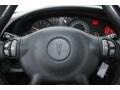 Dark Pewter 2002 Pontiac Bonneville SLE Steering Wheel