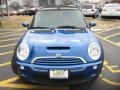 2006 Hyper Blue Metallic Mini Cooper S Convertible  photo #17