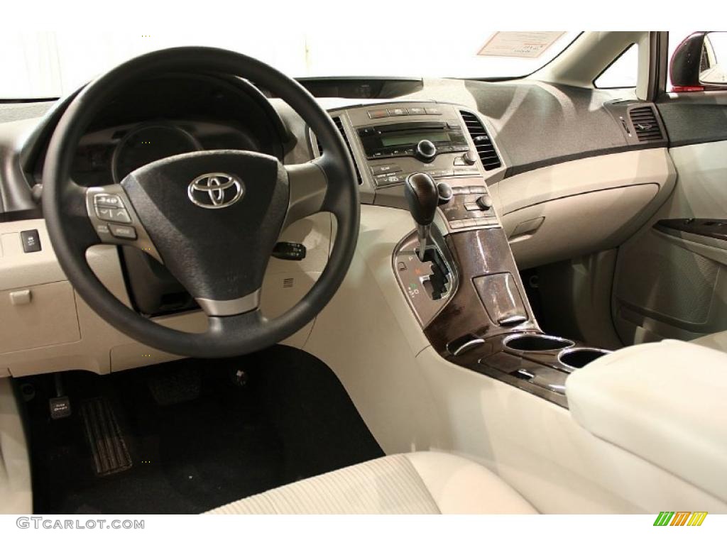 Gray Interior 2009 Toyota Venza AWD Photo #43560910
