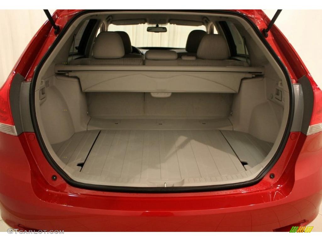 2009 Toyota Venza AWD Trunk Photo #43560994