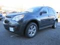 2011 Cyber Gray Metallic Chevrolet Equinox LT  photo #3