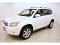 2008 Blizzard Pearl White Toyota RAV4 Limited 4WD  photo #3