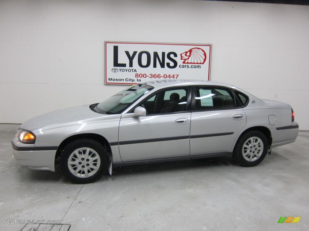 Galaxy Silver Metallic Chevrolet Impala