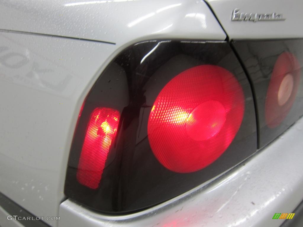 2004 Impala  - Galaxy Silver Metallic / Medium Gray photo #2