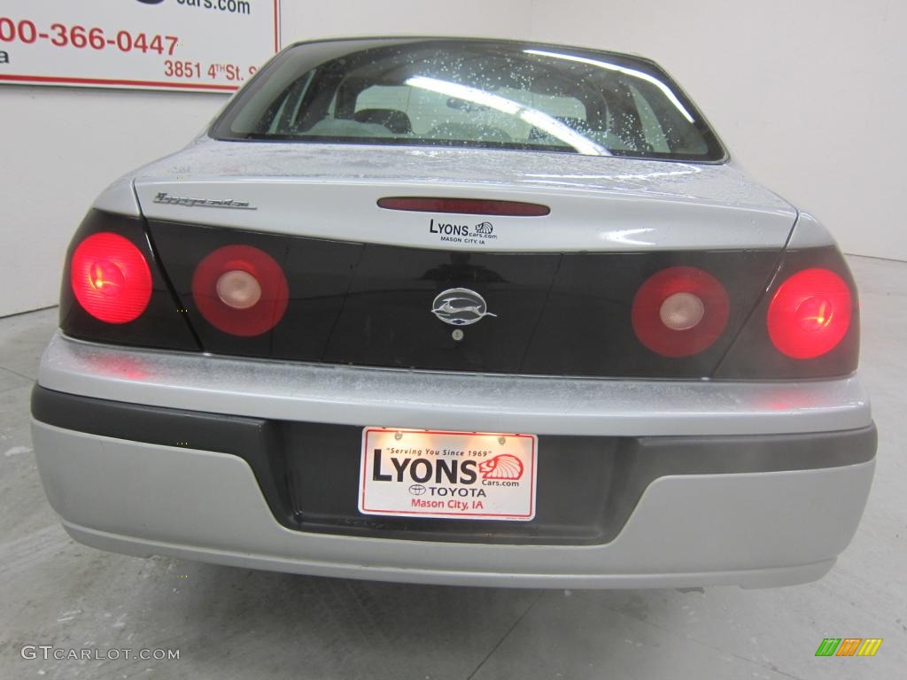 2004 Impala  - Galaxy Silver Metallic / Medium Gray photo #3