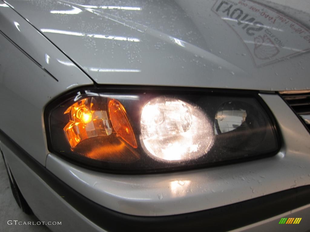 2004 Impala  - Galaxy Silver Metallic / Medium Gray photo #5