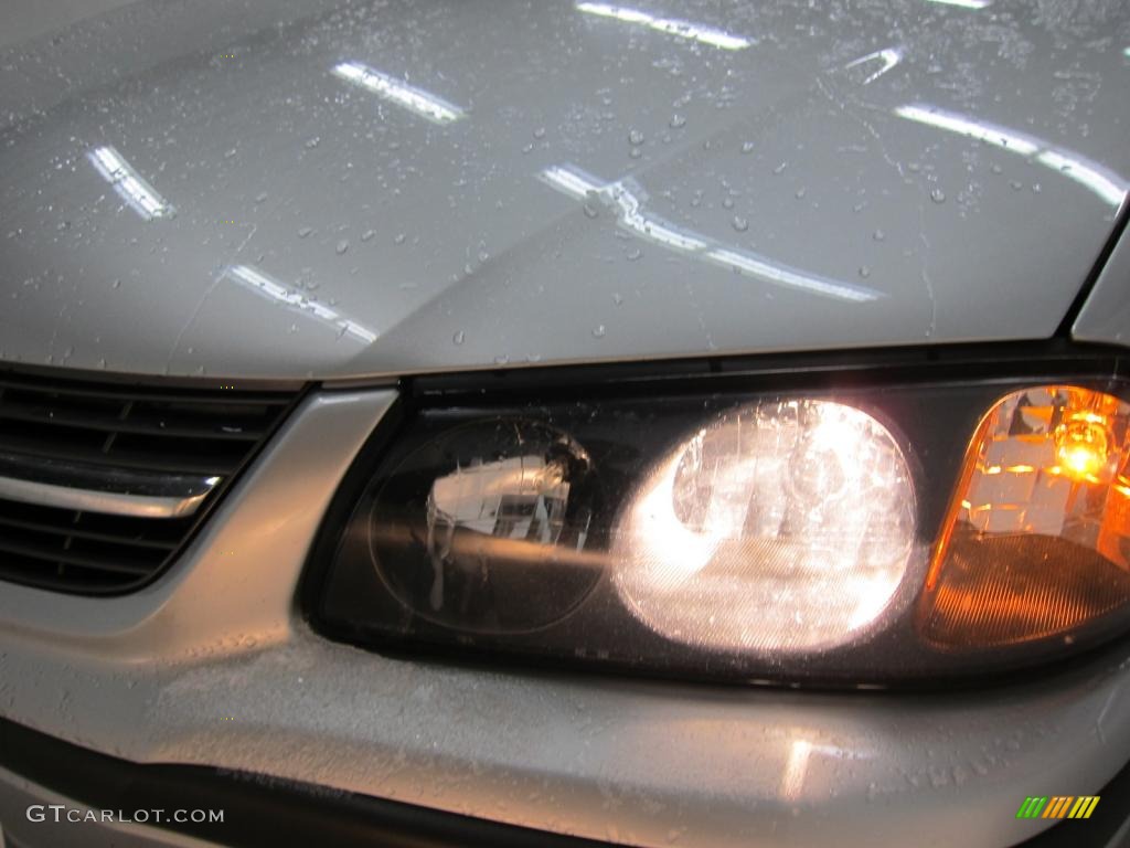 2004 Impala  - Galaxy Silver Metallic / Medium Gray photo #6