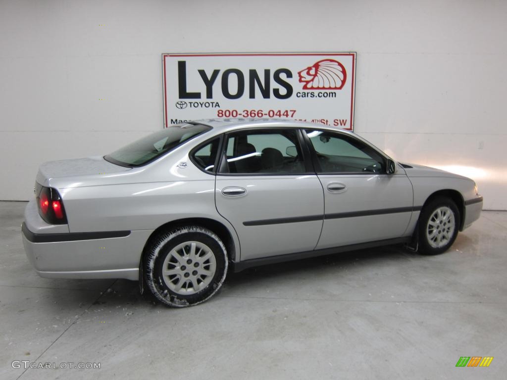2004 Impala  - Galaxy Silver Metallic / Medium Gray photo #7