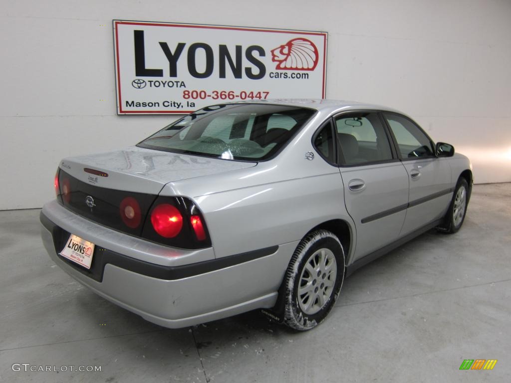 2004 Impala  - Galaxy Silver Metallic / Medium Gray photo #8